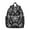 Black-28, variant on Boho Antique Student Backpack – Floral Vintage Style School Bag with Faded Accents and Water-Resistant Oxford Fabric