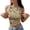 Multicolor 1, variant on QASIEATN Women Tank Top Sleeveless Slim Fit Vest Crop Tops Teen Girl Retro Streetwear Fashion Camisole for Women