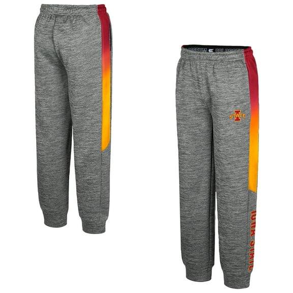 Youth Colosseum Gray Iowa State Cyclones The Gang Pants