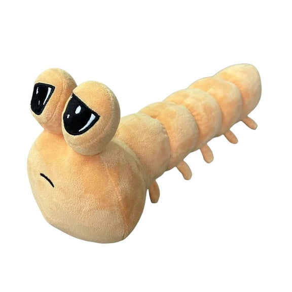 Cute Caterpillar Plush Toy Soft Stuffed Animal Doll Long Body Pillow Gift Decor