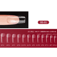 thumbnail image 2 of 500pcs Clear Nail Tips, Soft Gel Full Coverage Nail Tips for Soak Nail Extension Kit - False Nails Acrylic Nail Tips 12 Sizessquare, 2 of 5