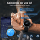 thumbnail image 2 of martwatch T53 Pantalla AMOLED Llamadas Bluetooth Salud IP68 100 Xtellar negro, 2 of 4