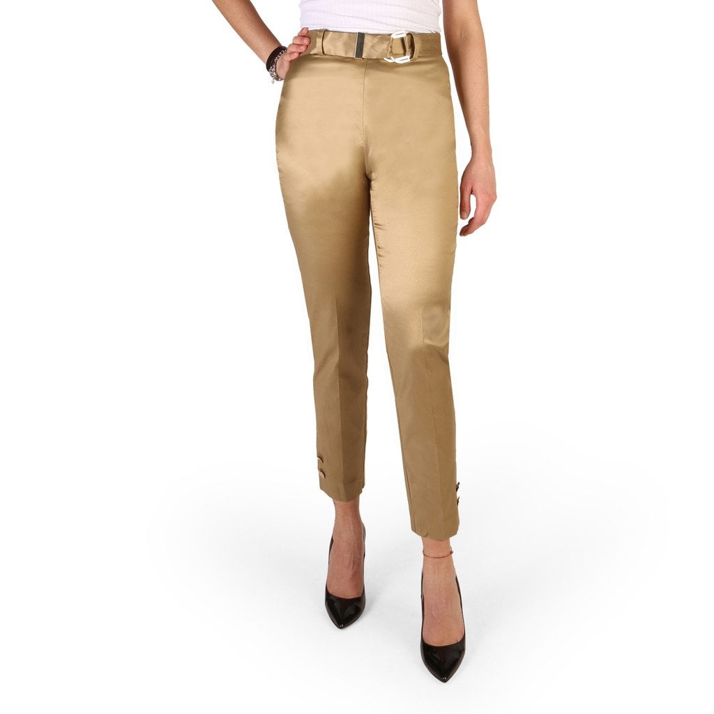 Fabiana Filippi Trousers In Thick Wool Blend Fabric With A Soft Line And Side  Zip Fastening  italist ALWAYS LIKE A SALE