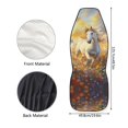 thumbnail image 6 of XYZCANDO 2 Pack Car Seat Covers for Front Seat Car Front Seat Covers Waterproof Stretchy, Truck Auto Van Automobile Interior Decor Accessories, 6 of 8