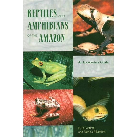 Reptiles and Amphibians of the Amazon: An Ecotourist's Guide, (Paperback)