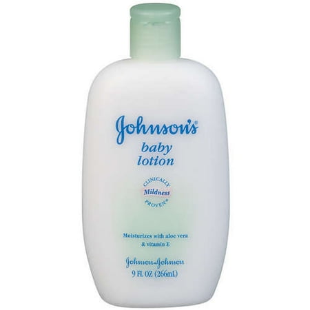 Johnson & Johnson Baby Lotion, 9 Oz.