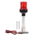 thumbnail image 2 of Boat Stern Light, 8 Inch Boat Stern Light IP66 Waterproof Over 2NM Visibility Stainless Steel Base Round Boat Anchor Light For Fishing Boats Yachts, 2 of 8