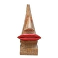 Edikesy Desk Accessories,Quirky Wooden Nose Shaped Spectacle Holder