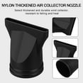 thumbnail image 5 of WORGEOUS 5pcs Plastic Hair Dryer Diffuser Nozzle Attachments Universal Fit for Most Hair Dryers Narrow Concentrator Attachments Hairdryer Accessories, 5 of 8