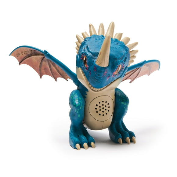Dreamworks Dragons How to Train Your Dragon, Roaring Minis Deadly Nadder, Jouet dragon interactif avec 25 effets sonores, jouets pour filles et garçons à partir de 4 ans