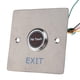 thumbnail image 4 of Sensor de Interruptor de Botón de SALIDA Sin Infrarrojo de Puerta V CC con Retroiluminación LED, Acero Inoxidable 304, Tipo Cuadrado # perfke Interruptor de salida de infrarrojos para puerta, 4 of 9