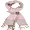 thumbnail image 1 of CHUANK Super Soft Classic Plaid Checked Cashmere Feel Winter Scarf Unisex Fashion Accessory, 1 of 7