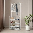 thumbnail image 6 of Rack YZEGDCH Shoe Rack Sturdy and Long-Lasting Shoe Shelf Shoe Organizer for Closet, Entryway, Garage & Corridor, Stackable Shoe Shelves, Medium, 6 of 8