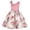 1-Pink323, variant on Yiyuu Big Girls formal Floral One Shoulder Dress Party Knee-Length A-Line Dress with Bow