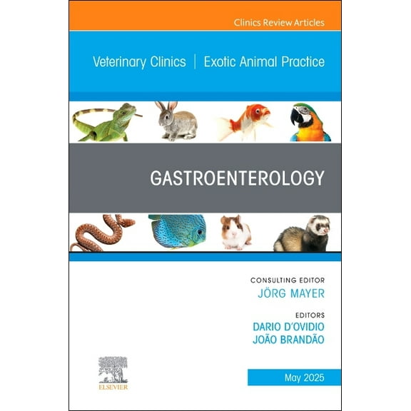 Clinics: Veterinary Medicine Gastroenterology, an Issue of Veterinary Clinics of North America: Exotic Animal Practice: Volume 28-2, Book 28, (Hardcover)