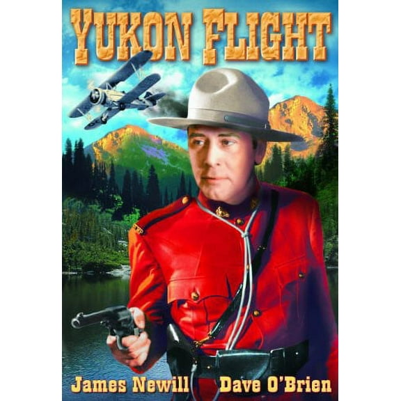 Yukon Flight (DVD), Alpha Video, Western