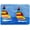 Sailboat, variant on Latch Hook Kits Rug, 3D Pattern Canvas Crochet Needlework Crafts Floor DIY Latch Kits for Adults/Kids(Smooth Sailing, 62*42CM)