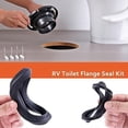 thumbnail image 2 of High-Quality RV Toilet Seal & Flange Kit - Perfectly Compatible with RV 300/310/320 Series Toilets, 2 of 5