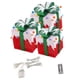 thumbnail image 4 of 3 cajas de regalo navideñas iluminadas, cajas navideñas iluminadas, decoraciones decorativas Vistoso, 4 of 9