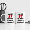 thumbnail image 6 of 57th Birthday Gifts for Men - 1962 Birthday Gifts for Men, 57 Years Old Birthday Gifts Coffee Mug for Dad, Husband, Friend, Brother, Him, Colleague, Coworker - 11oz, 6 of 6