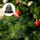 thumbnail image 5 of 100 Campanas Navideñas de Cobre, Pequeñas Campanas Decorativas para Manualidades Navideñas (Bronce), 5 of 7