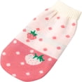 thumbnail image 7 of GASTROPOD 2026 New Pet Clothes,Cat Sweater Winter Warm Puppy Clothes Strawberry Knitwear Turtleneck Dog Sweaters for Cats Puppy Dog Sweaters for Small Dogs, 7 of 7