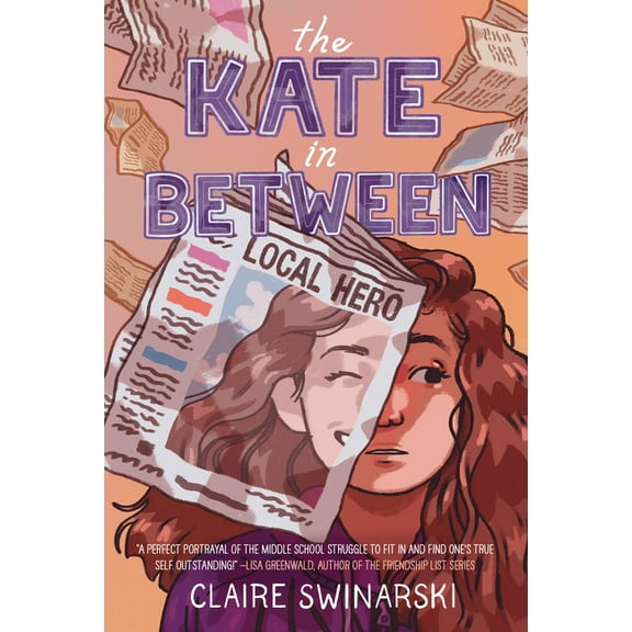 The Kate in Between, (Paperback)