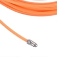 thumbnail image 3 of Enfile-fil mural 20 m/65,6 pi, outil d'enfilage, attache-câble, extracteur de fil, orange, 3 of 4