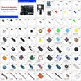 thumbnail image 2 of Complete starter kit, including 54 board (compatible), -4 microcontroller, 474-page detailed tutorial, 343 projects, 90 projects, 2 of 5