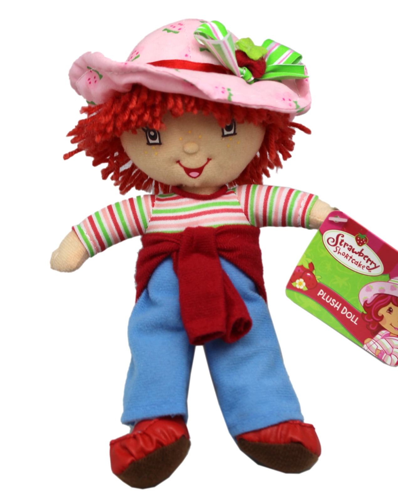 Strawberry Shortcake Small Size Stuffed Kids Toy (8in)