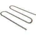 thumbnail image 4 of ZOUSSIQI Rhinestone Bead Chain Trim, Beautiful Exquisite and Reusable Rhinestone Claw Chain, 1 Yard for Sewing (Black) CA919-55024, 4 of 9
