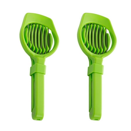 

Hawthorn Slicers Hawthorn Slicers Food Slicers Hawthorn Slicers Choppers Kitchen Slicing Shredders2Pcs Durable Hawthorn Slicers Rustproof Cherry Tomatoes Slicers Shredder