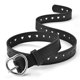 thumbnail image 4 of QNEY Children Faux Leather Belt Kids Cute Peach Heart Buckle Belts Girls Waist Belt, 4 of 5