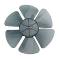 thumbnail image 2 of 10-Inch Plastic Fan Blade 6-Blade Household Electric Fan Replacement Parts, 2 of 8