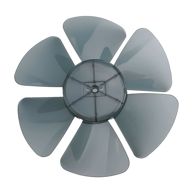 10-Inch Plastic Fan Blade 6-Blade Household Electric Fan Replacement Parts
