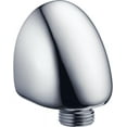 thumbnail image 3 of Hand Shower Wall Supply Elbow -  Champagne Bronze, 3 of 6