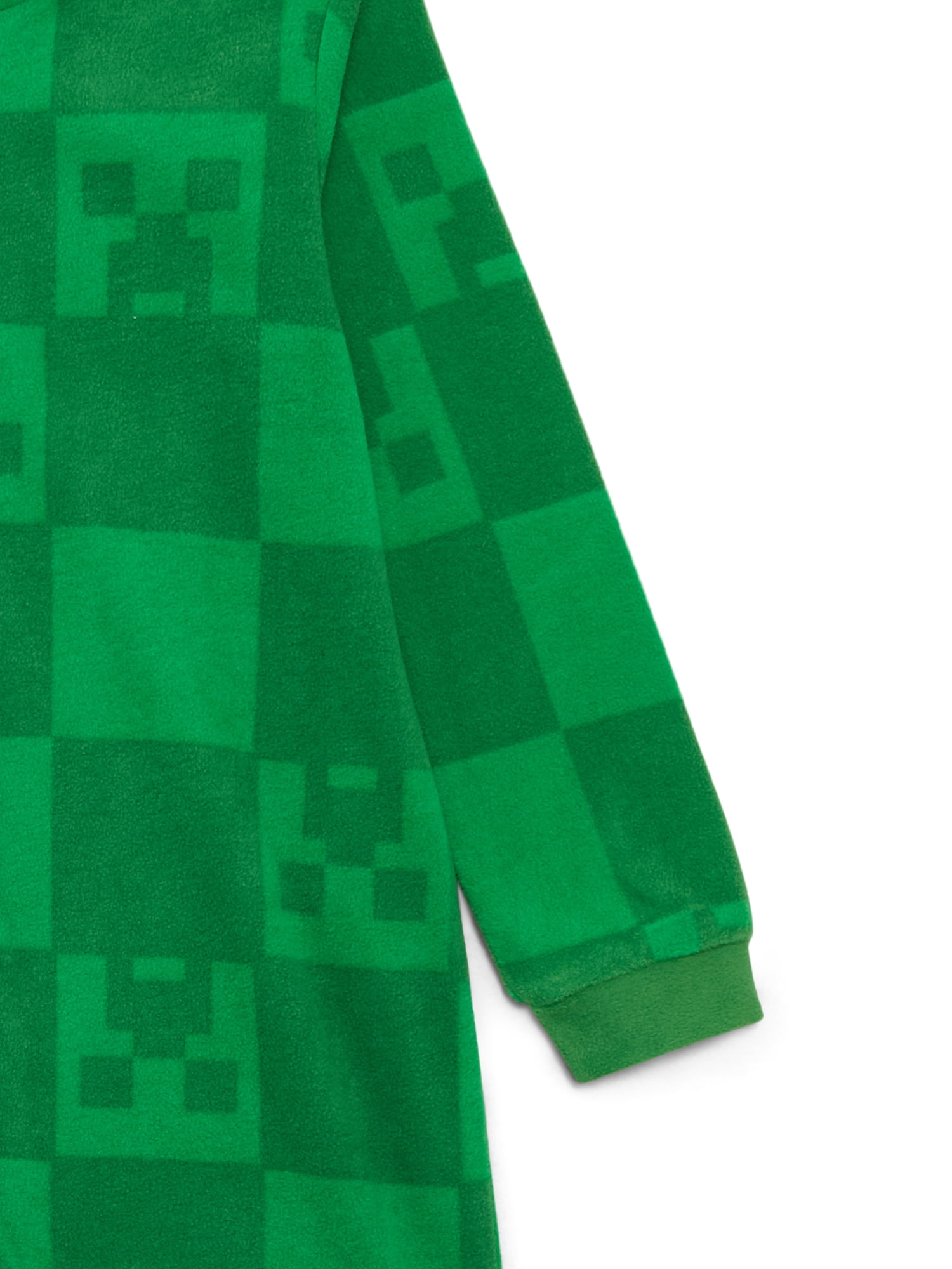 Minecraft Boys Hooded Union Suit, Sizes 4-12