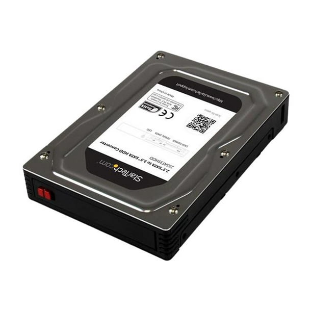 Startech Com 2 5 To 3 5 Sata Aluminum Hard Drive Adapter Enclosure With Ssd Hdd Height Up To 12 5mm Walmart Com Walmart Com Startech Com 2 5 To 3 5 Sata Aluminum Hard Drive Adapter Enclosure With Ssd Hdd Height Up To 12 5mm Walmart Com Walmart Com