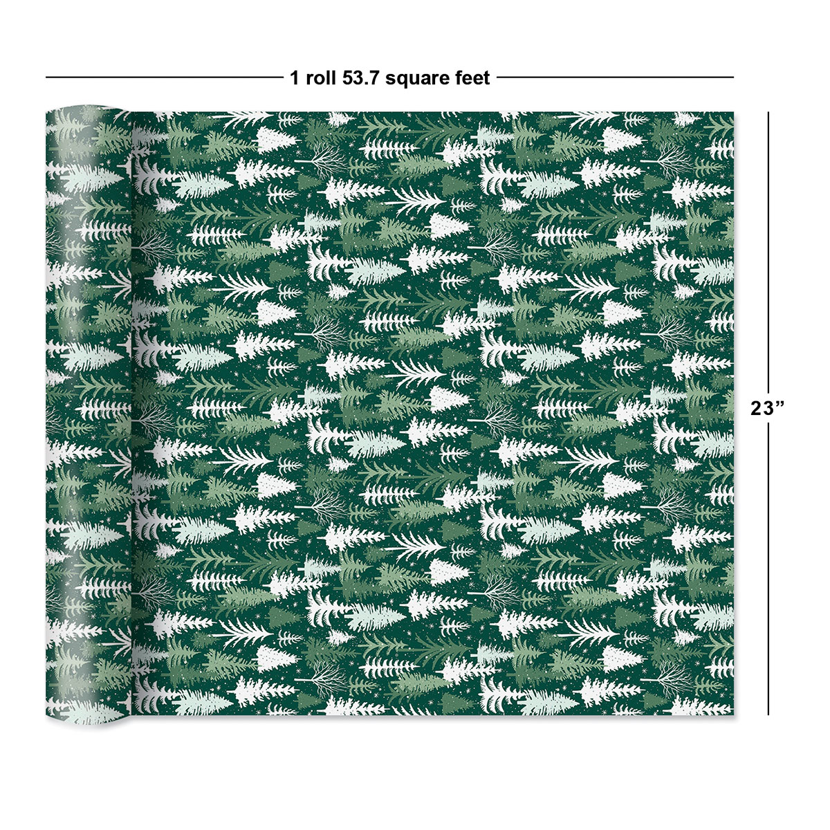 Current Holiday Forest Christmas Wrapping Paper, 23" x 28' photo 2