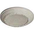thumbnail image 3 of Ekena Millwork 12 1/2"OD x 1 1/2"P Carlsbad Ceiling Medallion (Fits Canopies up to 7 7/8"), Hand-Painted Pot of Cream Crackle, 3 of 7
