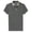 Army Green, variant on Krdevn Men's Short Sleeved Polo Shirt with Turned Down Collar for Summer Wear,L