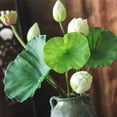 thumbnail image 3 of Artificial Lotus Flower and Seedpod, 3 of 8