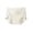 Beige, variant on Risckoth Women's Mid Waist Cross Front Ribbed Cotton Briefs, Soft Breathable Daily Underpants M-XL