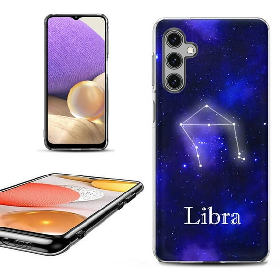 OneToughShield ® for Samsung Galaxy A14 5G Phone Case, Fashion Cover Case - Libra