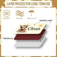 thumbnail image 3 of Dishwasher Magnet Clean Dirty Sign - Highland Cow Dish Washer Magnets Flower Floral Clean Dirty Magnet for Dishwasher Cute Farm Animals Double Sided Flip Sign Indicator for Kitchen Decor, 3 of 6