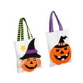 thumbnail image 2 of Toystoory Bolso de mano con temática de Halloween para niños, bolso de hombro, fiesta navideña, dulces para niños Kits de decoración para fiestas ocho, 2 of 6