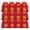 Style 4, variant on world soccer Poland 09 Pattern 12pcs Drawstring Backpack bulk 210D cinch bag for Men Women Travel party even