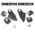 thumbnail image 2 of Lefu Front Pair Headlight Bracket Repair Kit For Mercedes For C CLASS W204 2008-2013, 2 of 7