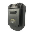 thumbnail image 2 of HEVIRGO Portable Lithium Battery Adapter for Porter Cable 18V PC18B/PC18BLX Powered Tool, 2 of 5