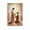 Unframe-style, variant on Jesus Christ And Man Wall Art Jesus Healing Man Canvas Painting Print Bible Picture Poster Gifts Canvas Painting Poster Wall Art Decorative Picture Prints Modern Decor 16x24inch(40x60cm)